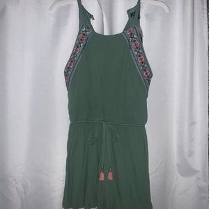 Brand new green romper